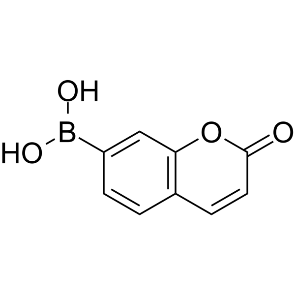 Coumarin boronic acid 1357078-03-5